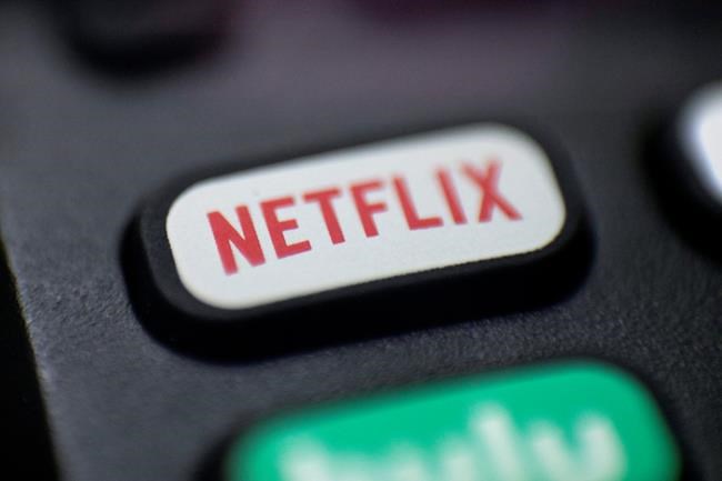 Correction: Netflix Results story | iNFOnews.ca