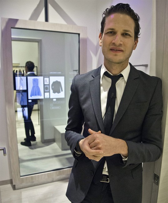 Mirror, Mirror on the wall: Stores create high-tech fitting rooms with smart mirrors | iNFOnews.ca Mirror, Mirror on the wall: Stores create high-tech fitting rooms with smart mirrors | iNFOnews.ca