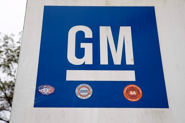 With factories dark, GM profit slumps 88%; 2Q likely worse | iNFOnews.ca