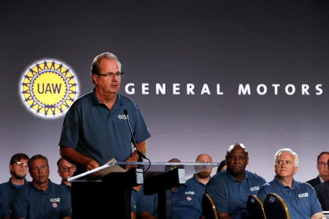 UAW picks GM as bargaining target, workers authorize strikes | iNFOnews.ca