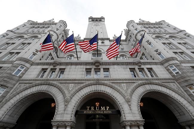 Judge: Trump hotel boost from presidency does not break law | iNFOnews.ca