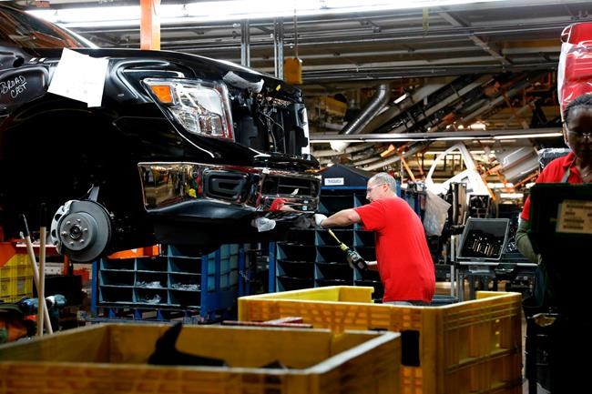 Pace of US factory growth slows again in April | iNFOnews.ca
