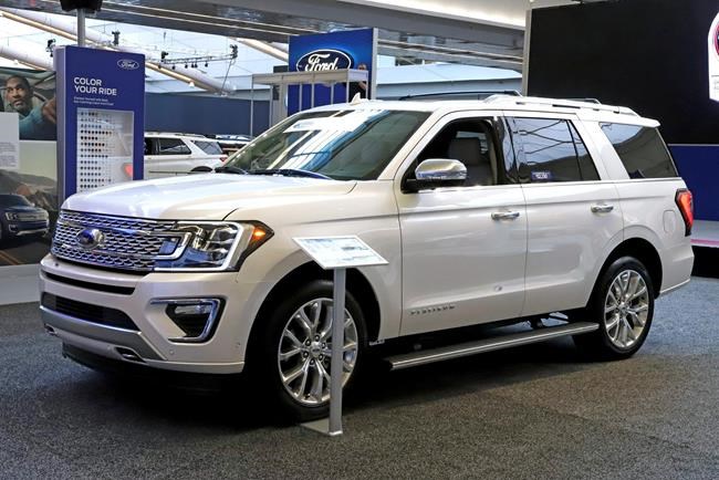 Ford shifting 550 jobs to boost SUV production in Kentucky | iNFOnews.ca