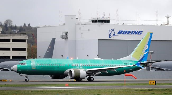 Russian firm sues Boeing over Max jet, says defects hidden | iNFOnews.ca CP547511254