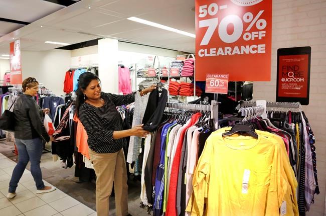 US consumer prices unchanged in July | iNFOnews.ca