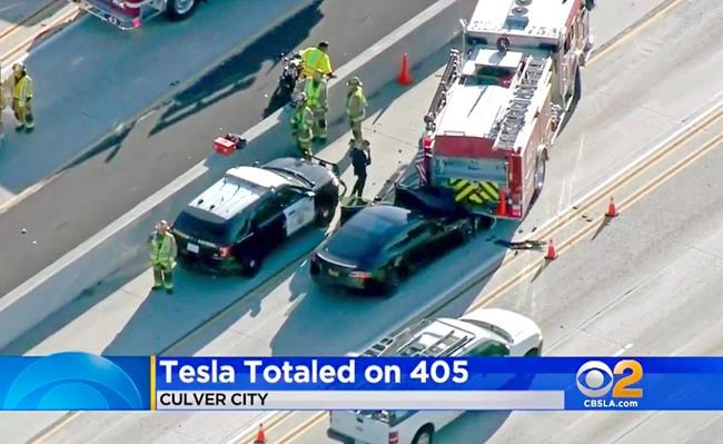 NTSB: Autopilot flaw, driver inattention caused Tesla crash | iNFOnews.ca NTSB: Autopilot flaw, driver inattention caused Tesla crash | iNFOnews.ca