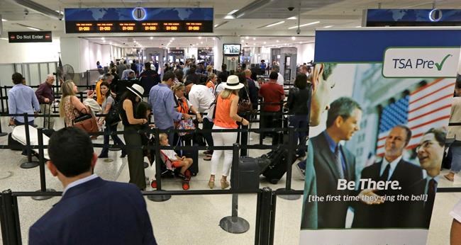 Computers, not humans to scan carry-on bags in TSA test | iNFOnews.ca