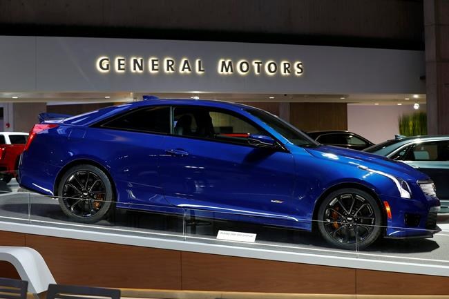 Weak sales weigh on GM in 1st quarter | iNFOnews.ca