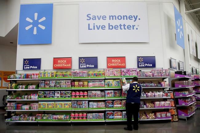Walmart's bruising battle with Amazon saps its 4Q results | iNFOnews.ca