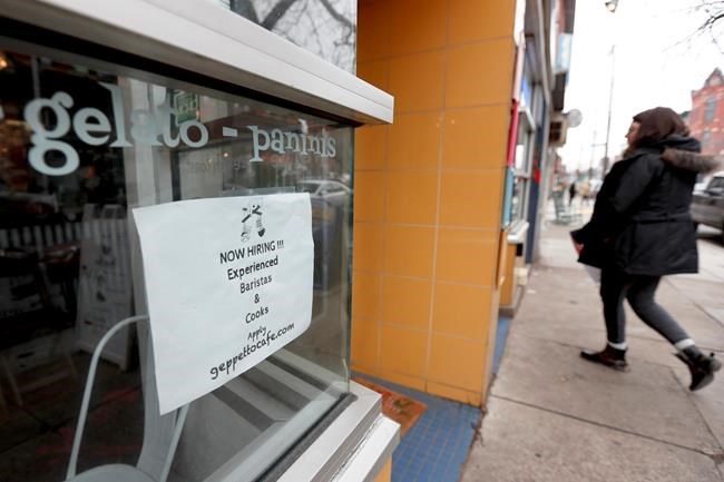 US job openings fell in November to still-strong 6.9 million | iNFOnews.ca
