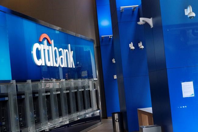 Citigroup profit triples in 1Q, tops estimates; revenue down | iNFOnews.ca CP350027143