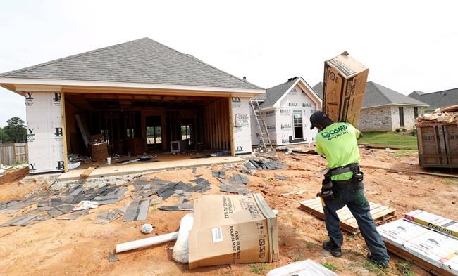US new-home sales fell 7.8% in May | iNFOnews.ca CP35099139