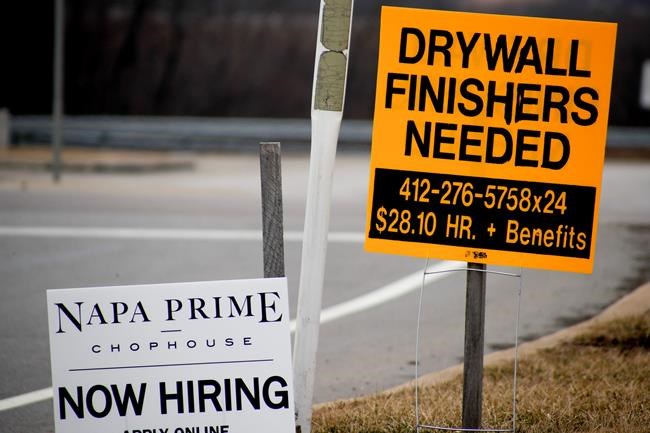 US job openings jump to nearly 7.5 million in March | iNFOnews.ca US job openings jump to nearly 7.5 million in March | iNFOnews.ca
