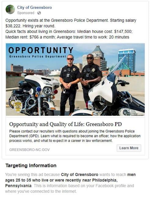 ACLU: Facebook allows gender-biased job ads on its platform | iNFOnews.ca ACLU: Facebook allows gender-biased job ads on its platform | iNFOnews.ca