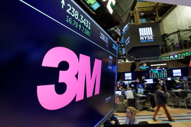 In grinding manufacturing slump, 3M cuts another 1,500 jobs | iNFOnews.ca CP1692073422
