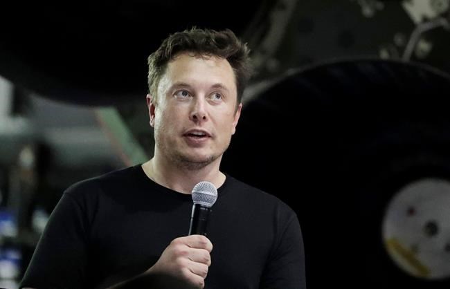 Tesla says it has turned over documents to feds | iNFOnews.ca