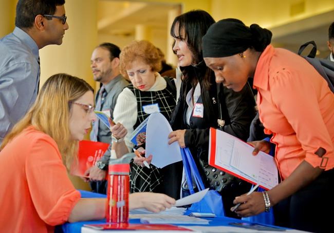US job openings increase slightly in September | iNFOnews.ca CP1560395788