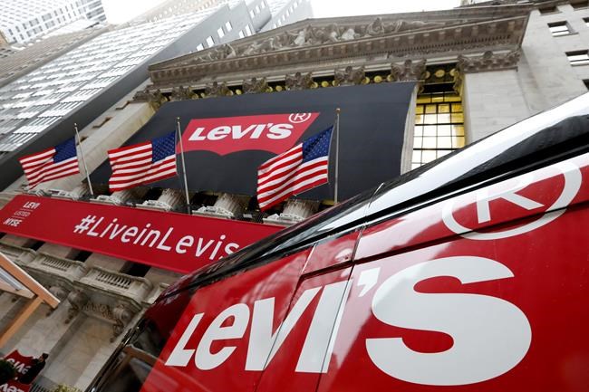 Levi's fiscal 1Q revenue up 7% in first post-IPO report. | iNFOnews.ca