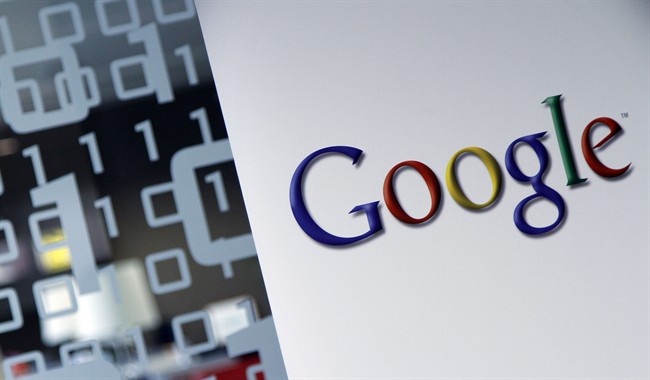 Google reveals 77 per cent of its online traffic is encrypted | iNFOnews.ca CP36751741