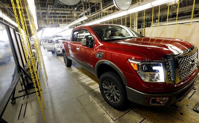 Auto sales hit April record on trucks and SUVs | iNFOnews.ca