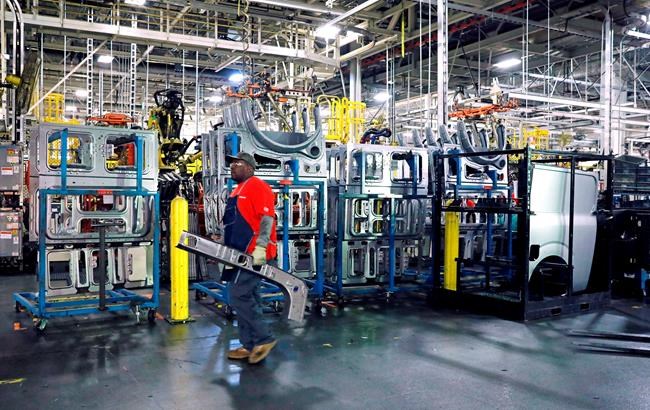 US factory output ticked up just 0.1 per cent in March | iNFOnews.ca