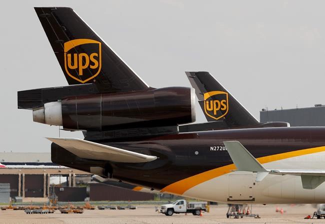 UPS gets government approval to become a drone airline | iNFOnews.ca CP1889590613