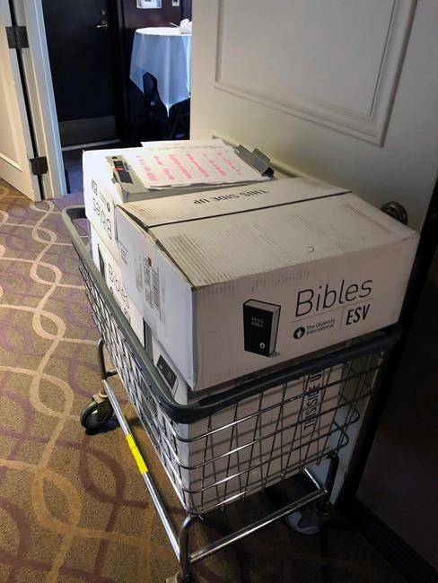 Holy nights: New Marriott rooms to get Bible, Book of Mormon | iNFOnews.ca Holy nights: New Marriott rooms to get Bible, Book of Mormon | iNFOnews.ca