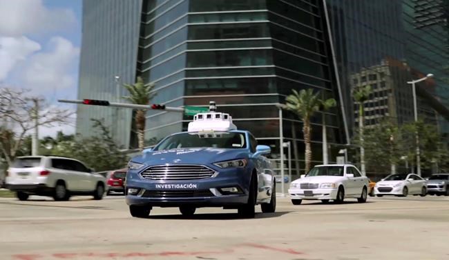 Ford and Miami to form test bed for self-driving cars | iNFOnews.ca