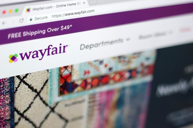 Wayfair follows Amazon with its own made-up holiday: Way Day | iNFOnews.ca