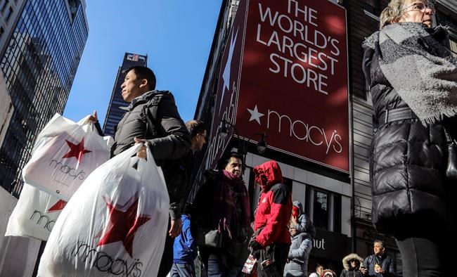 Strong fourth quarter for Macy's heading to transition year | iNFOnews.ca Strong fourth quarter for Macy's heading to transition year | iNFOnews.ca