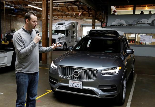Uber fires autonomous car researcher involved in lawsuit | iNFOnews.ca