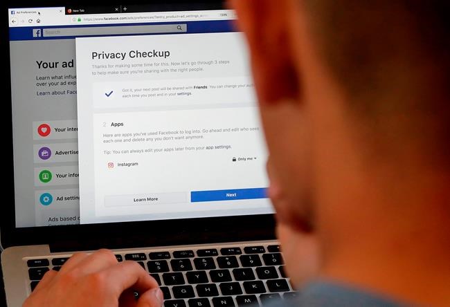 AP-NORC poll: Privacy debacle prompts social-media changes | iNFOnews.ca