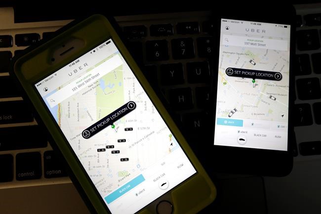 Uber allows riders to tip drivers via app, matching Lyft | iNFOnews.ca