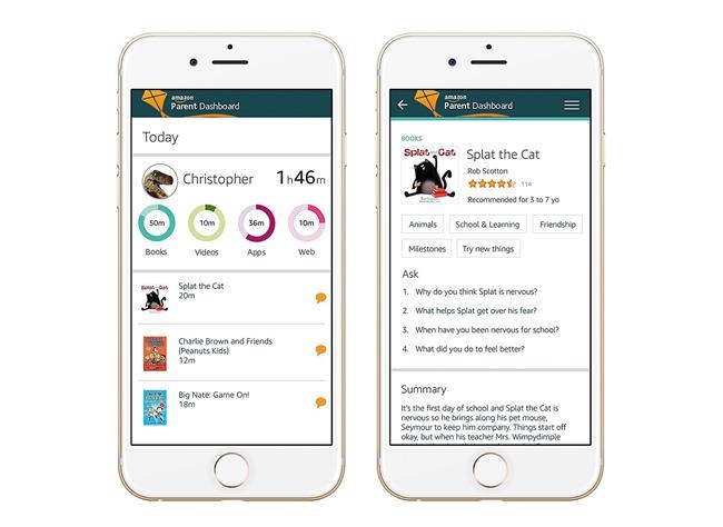 Amazon aims to help parents monitor - and talk to - kids | iNFOnews.ca