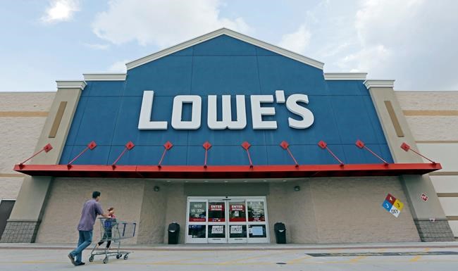 Lowe's cuts back profit estimate; Q2 results up from last year but below estimates | iNFOnews.ca Lowe's cuts back profit estimate; Q2 results up from last year but below estimates | iNFOnews.ca