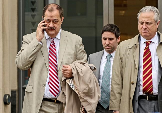 US mine blast: Ex-coal CEO Blankenship at end of prison term | iNFOnews.ca