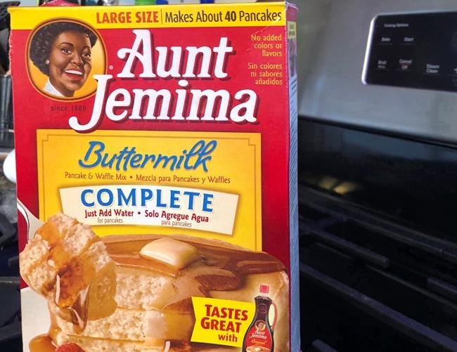 Aunt Jemima brand retired by Quaker due to racial stereotype | iNFOnews.ca CP1795990138