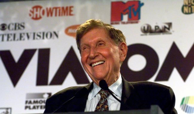 Sumner Redstone, who built media empire including CBS, dies | iNFOnews.ca