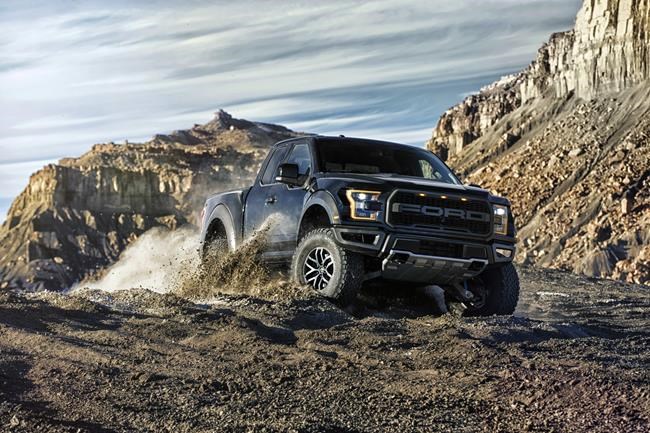 Ford beefs up already impressive F-150 Raptor pickup truck | iNFOnews.ca