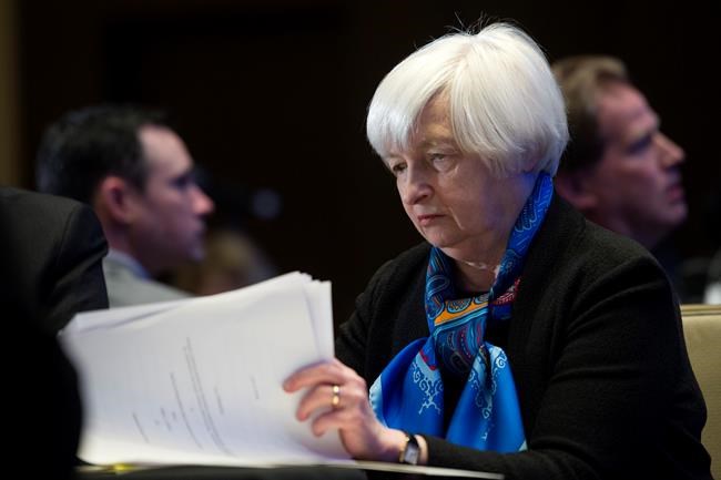 Yellen tells Congress to expect more rate hikes | iNFOnews.ca