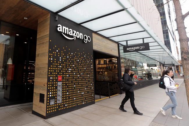 Amazon begins rollout of pay-by-palm at Whole Foods near HQ | iNFOnews.ca Amazon begins rollout of pay-by-palm at Whole Foods near HQ | iNFOnews.ca
