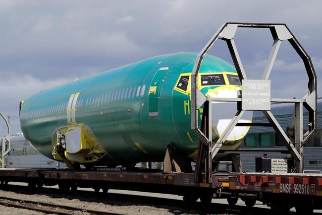 The Latest: Boeing estimates 737 Max costs of $1 billion | iNFOnews.ca