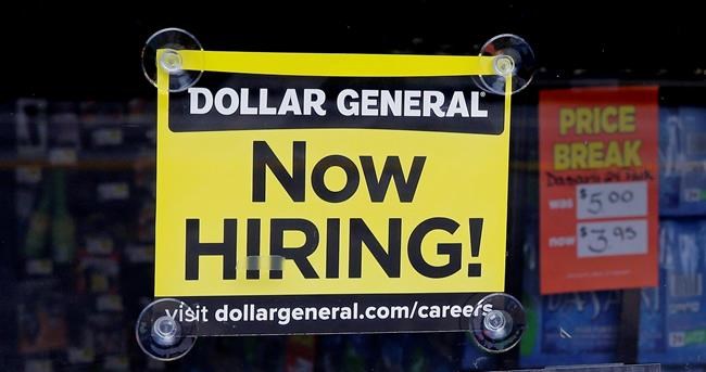 US job openings fall to lowest level in 8 months | iNFOnews.ca