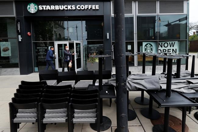 Starbucks takes $3 billion hit to revenue during pandemic | iNFOnews.ca