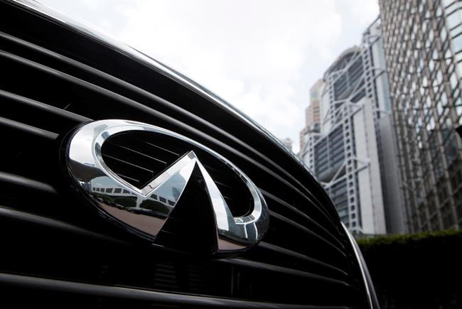 Infiniti recalls sedans to fix electronic steering problem | iNFOnews.ca