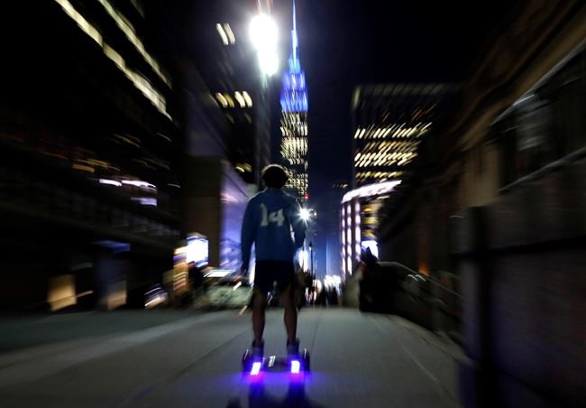 More than 500,000 hoverboards recalled after fires, burns | iNFOnews.ca