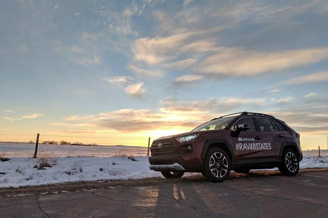 Edmunds: 4 lessons from a 7,100-mile, 48-state test drive | iNFOnews.ca CP461779833