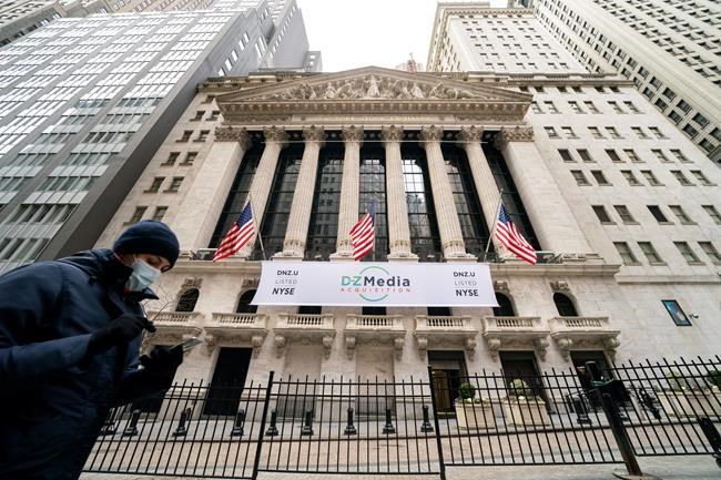 Major stock indexes end with modest gains on Wall Street | iNFOnews.ca