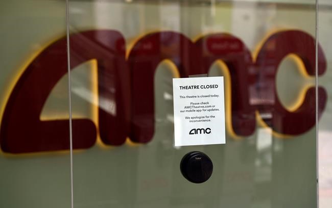 Cinema chain AMC warns it may not survive the pandemic | iNFOnews.ca CP278186316