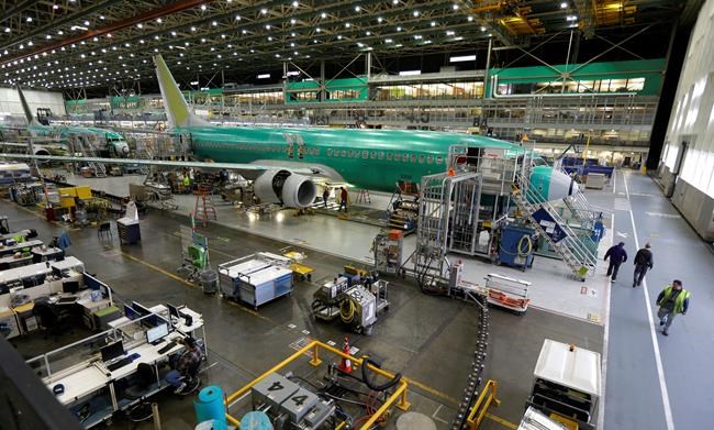 US durable goods orders up 4.8 per cent in October | iNFOnews.ca